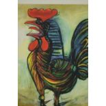 After Pablo Picasso, Cock (Coq), (1938), giclée print on archival paper, edition 2/500. H.70 W.50cm.