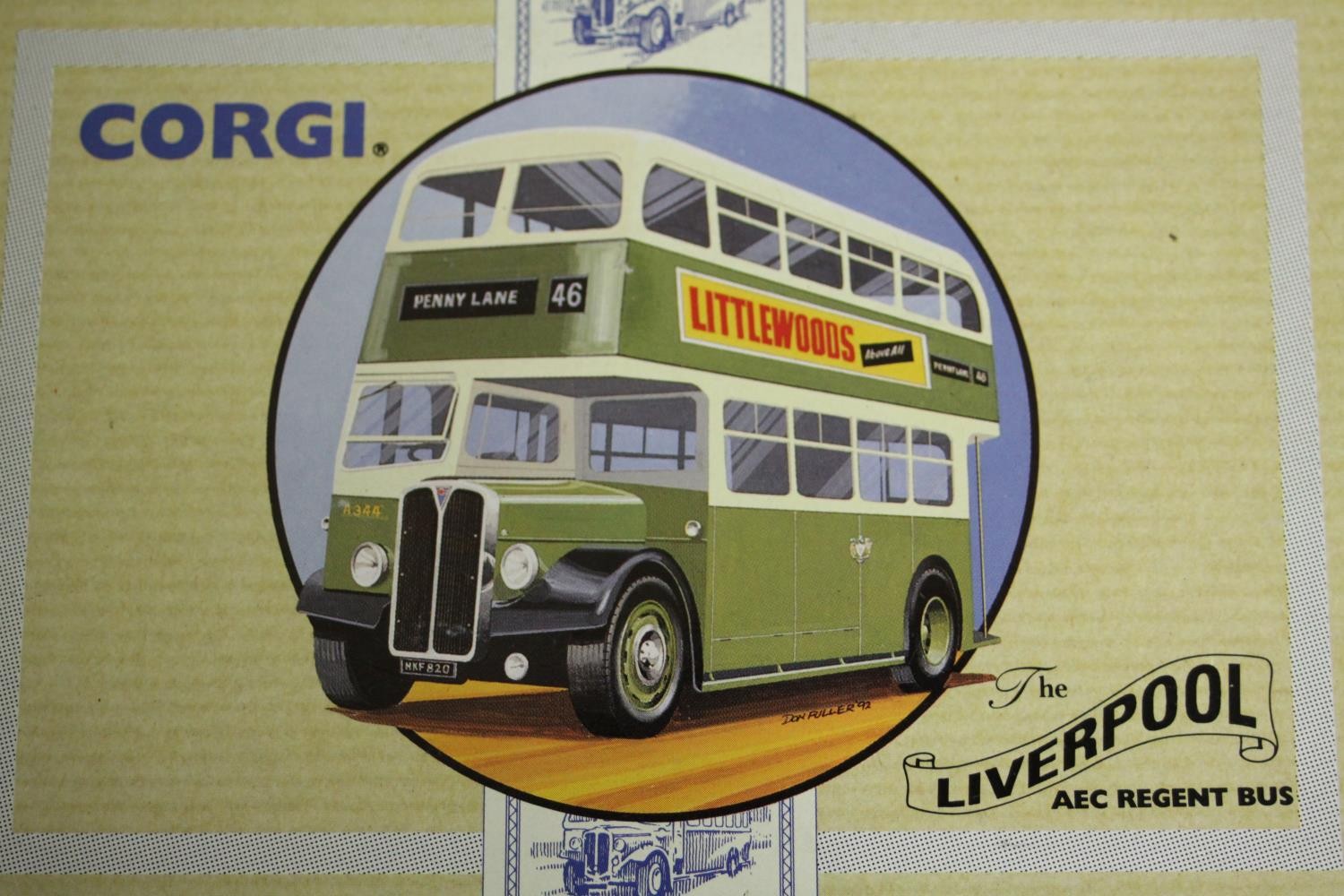 A boxed AEC Routemaster Bus, Oxford Die-cast NRM002, London Transport (1979 Shillibeer Omnibus - Image 8 of 21