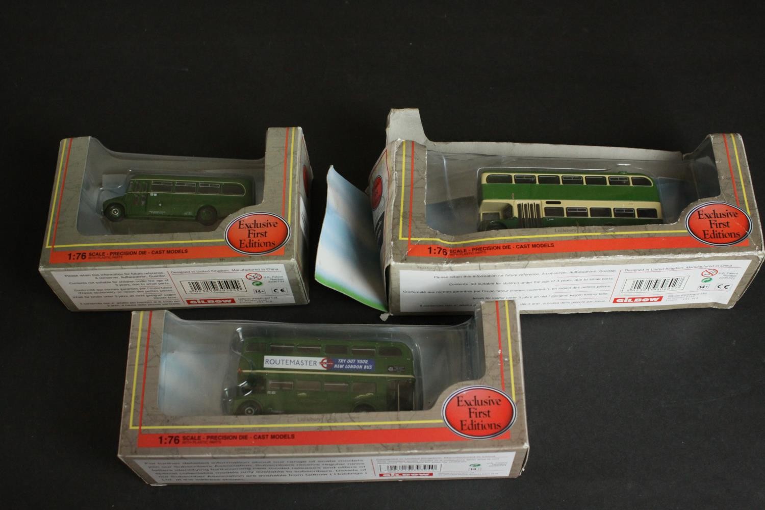 A boxed AEC Routemaster Bus, Oxford Die-cast NRM002, London Transport (1979 Shillibeer Omnibus - Image 15 of 21