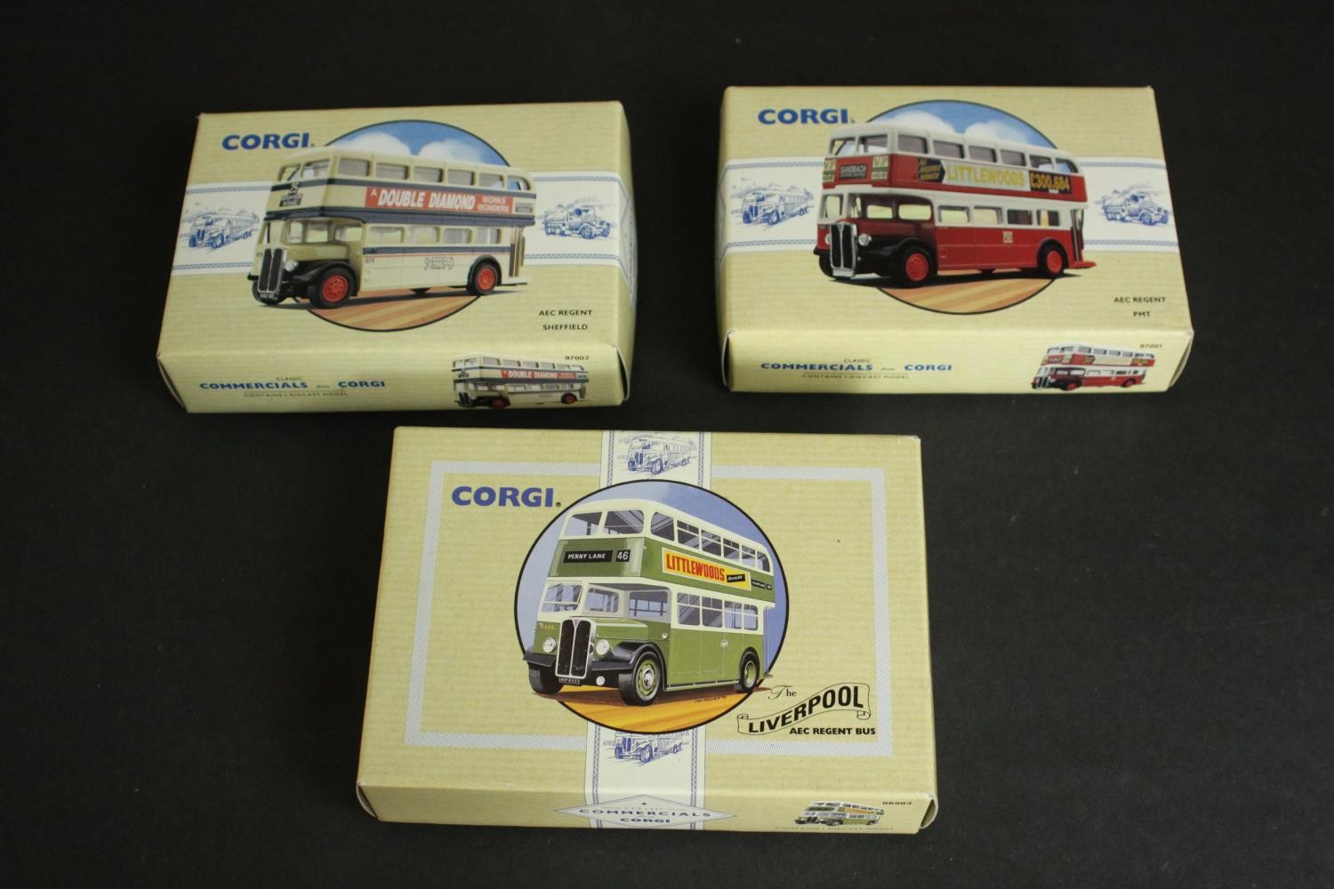 A boxed AEC Routemaster Bus, Oxford Die-cast NRM002, London Transport (1979 Shillibeer Omnibus - Image 7 of 21