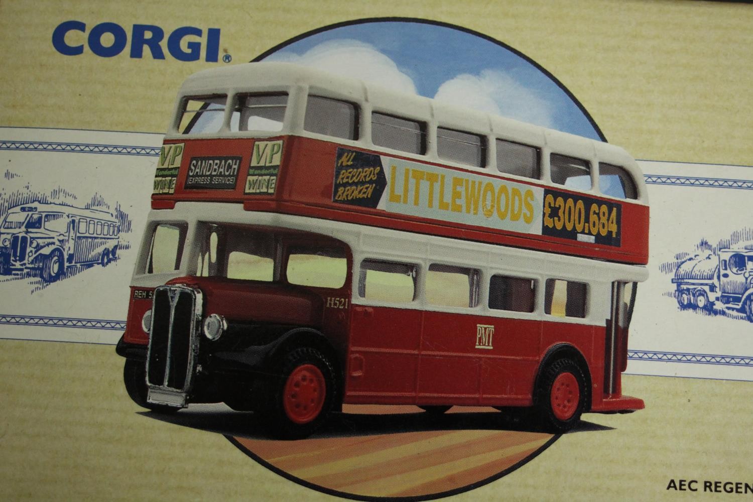 A boxed AEC Routemaster Bus, Oxford Die-cast NRM002, London Transport (1979 Shillibeer Omnibus - Image 10 of 21