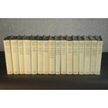 Sixteen volumes of the Complete Psychological Works of Sigmund Freud and other works by Sigmund