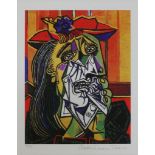 After Pablo Picasso, Femme en pleurs (Weeping Woman), (1937), 1979-82, giclée print on archival