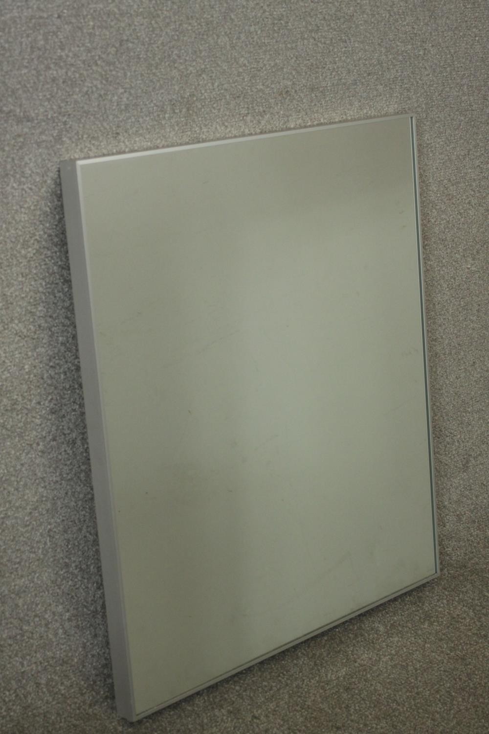 A contemporary RAK bathroom mirror, of rectangular form. H.69 W.60cm. - Image 4 of 6