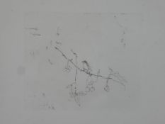 Tracey Emin (b.1963), signed limited etching, 'Sometimes I feel Lonely, but its Ok', edition 119/
