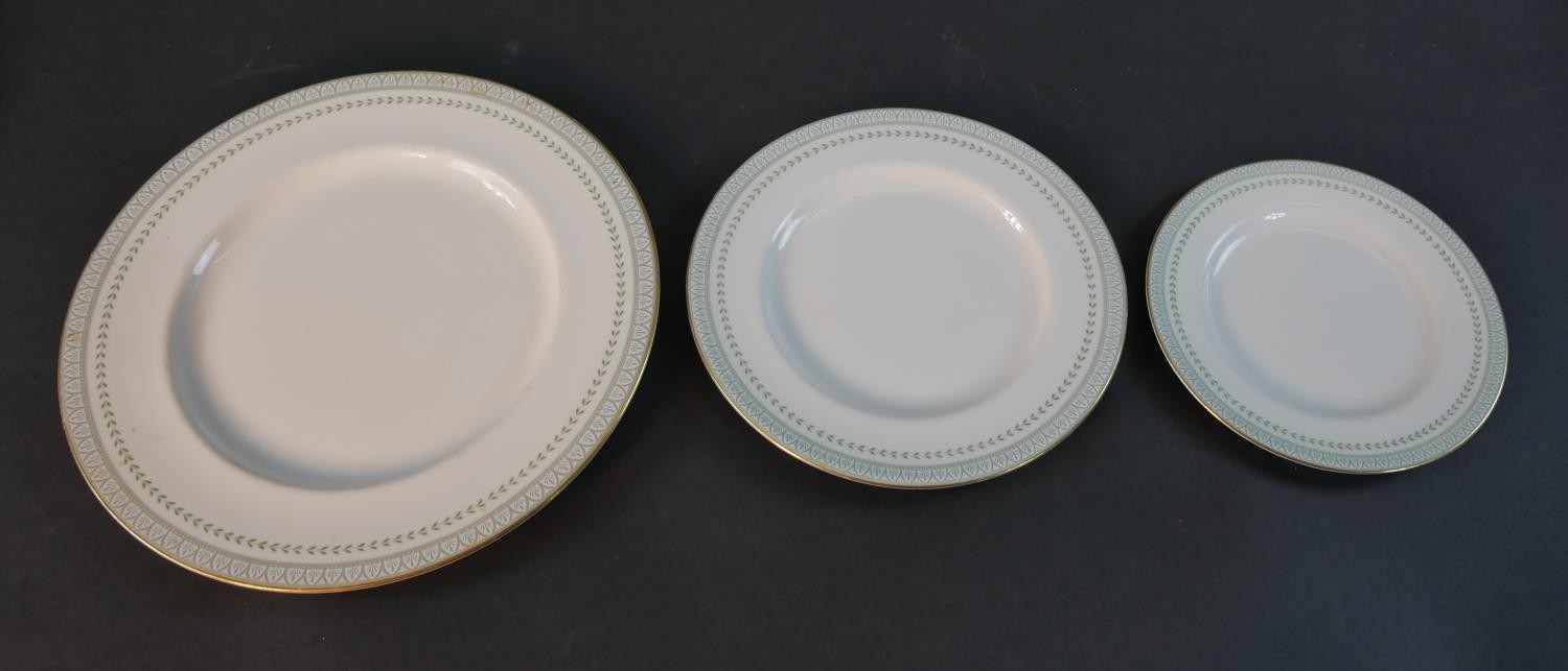 A Royal Doulton 'Berkshire' eleven person part dinner service. Maker's mark to base. (28 pieces) - Image 7 of 8