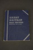 Great Britain Half Crown Collection, one volume 1941-date, containing a range of half crowns.