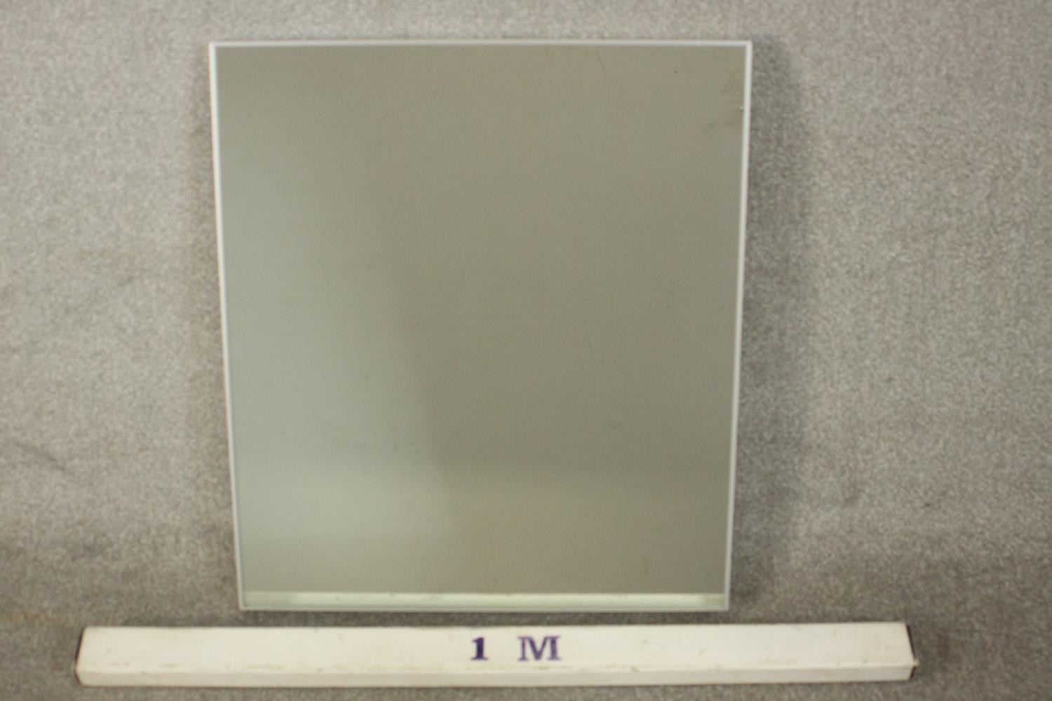 A contemporary RAK bathroom mirror, of rectangular form. H.69 W.60cm. - Image 2 of 6