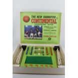 A vintage Subbuteo 'Floodlighting' edition set with box and acrylic pieces. (complete)