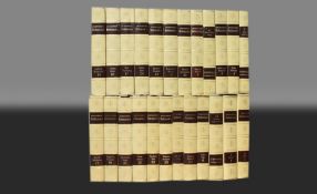24 hardback volumes of the Encyclopaedia Britannica. H.29 W.22 D.5cm. (each)