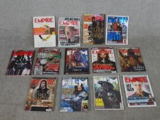 A collection of thirteen Total Film and Empire magazines from the early 2000's: mostly collectors