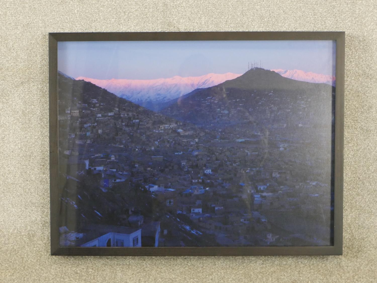 Simon Norfolk (b.1963), A View Of Kabul City from Bala Burj, 2011, archival pigment print, edition - Image 2 of 5