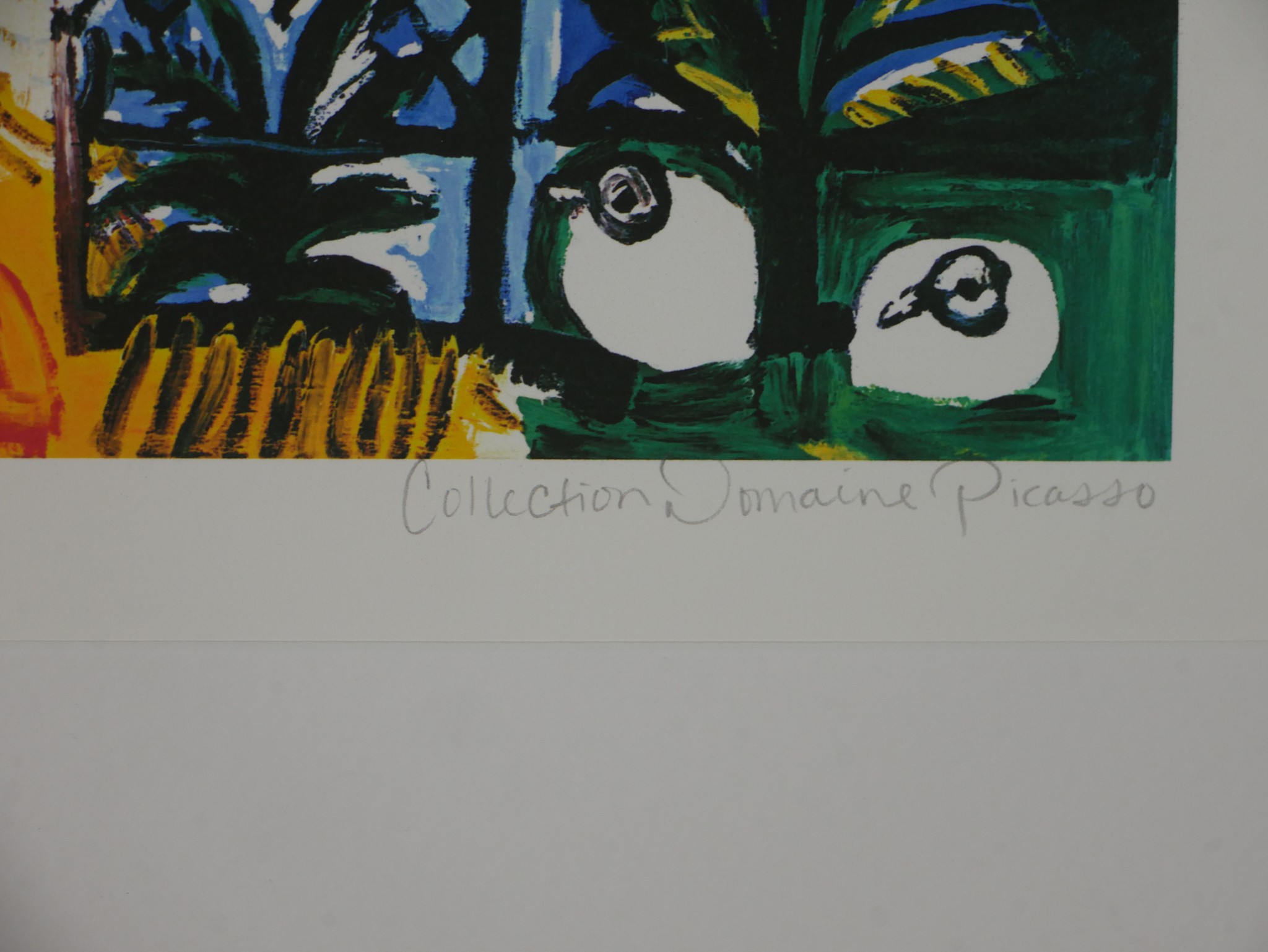 After Pablo Picasso, Les Pigeons (the pigeons), (1957), Giclée print on archival paper, edition - Image 5 of 6