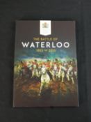 Coins - Worcestershire Medal Service - ' Waterloo 200 1815-2015 A Defining Moment In European