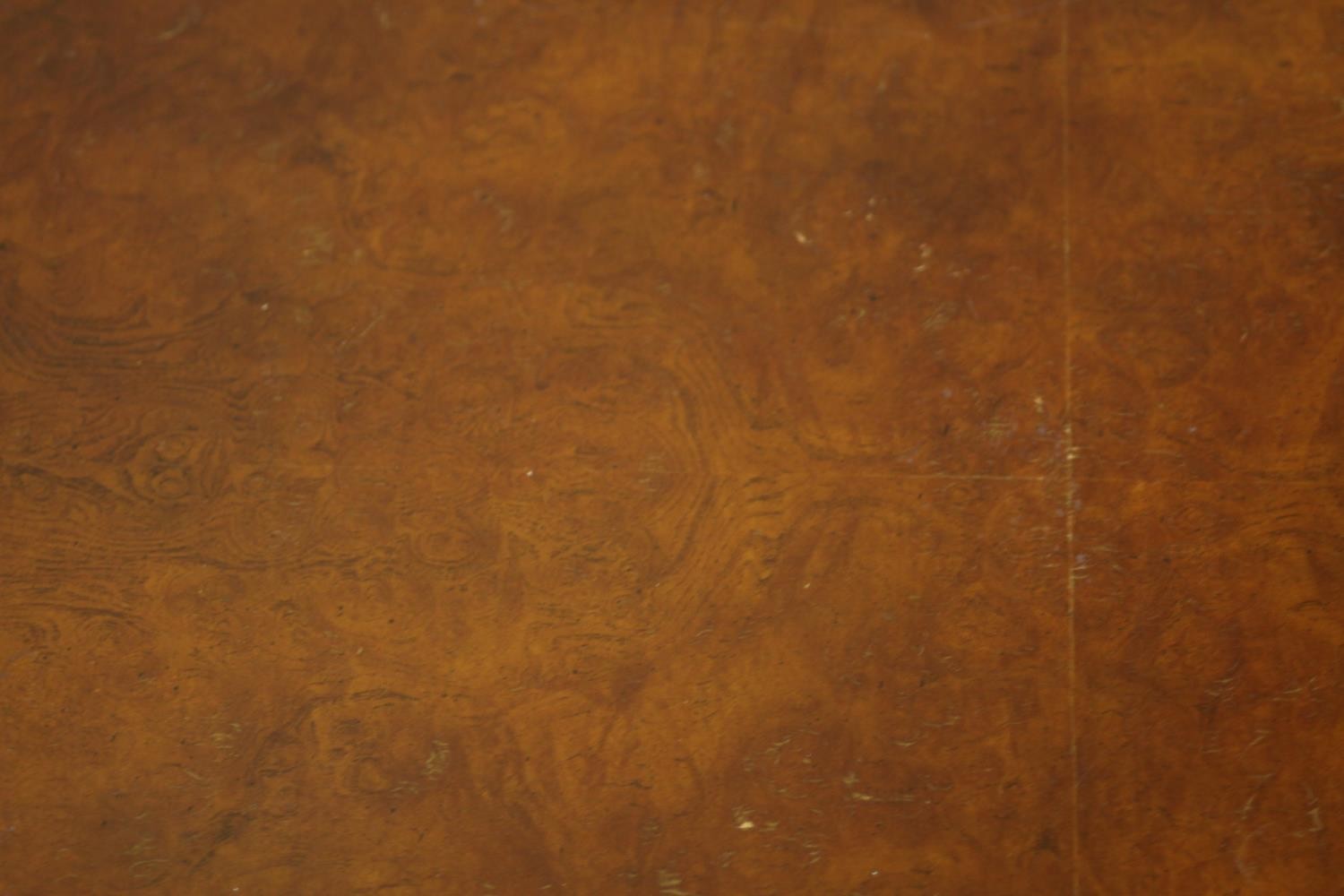 A late 20th century Chinese hardwood extending dining table, of rectangular form with two additional - Image 5 of 6