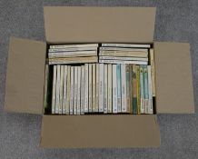 A collection of fifty plus vintage Agatha Christie paperbacks many with designs for the Fontana