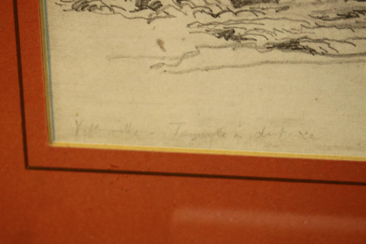 After Henry Moore of Hull (1831 - 1895), pencil drawing of a coastal scene with figures, - Image 4 of 7