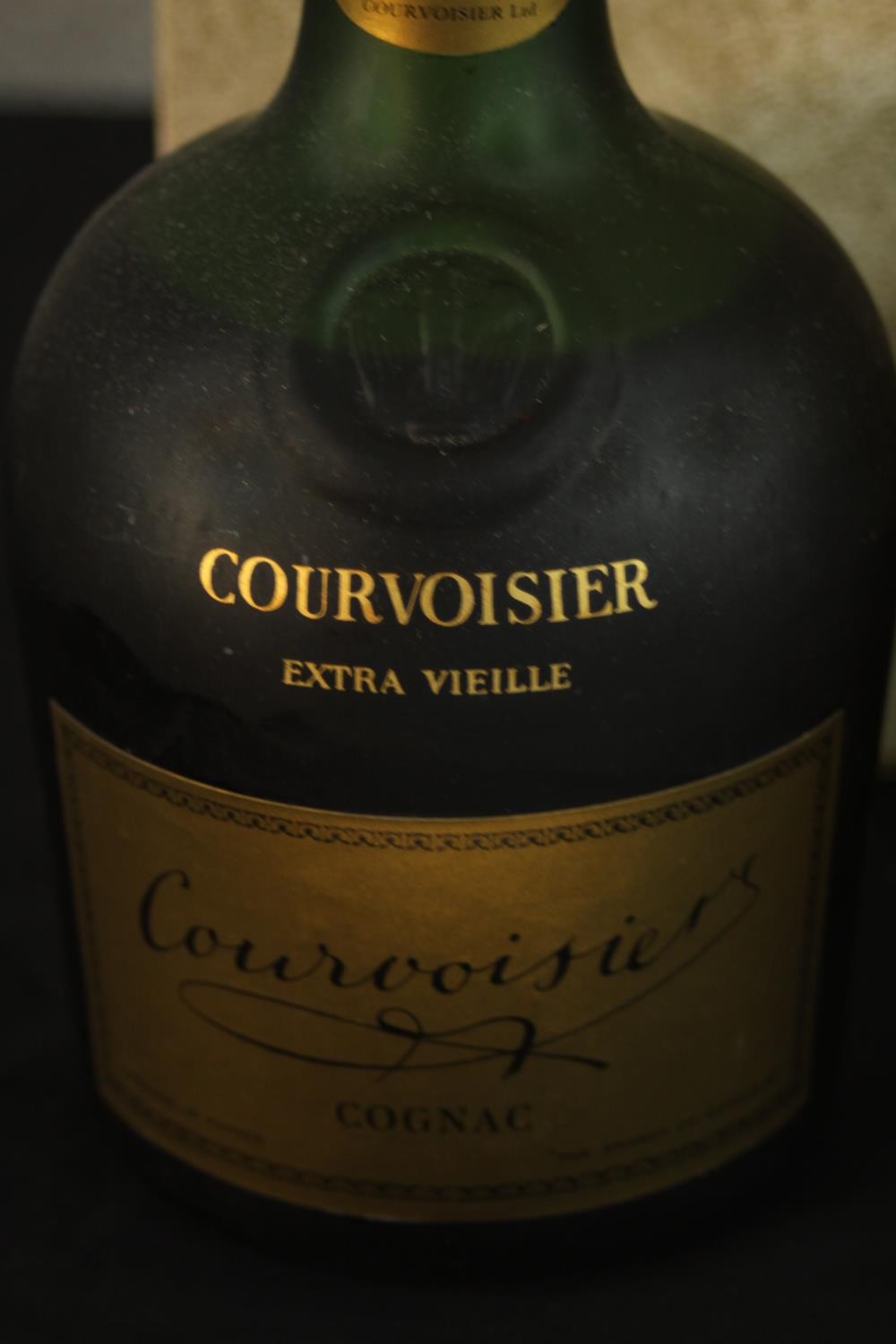 Four bottles of boxed spirits and champagne, including a bottle of Courvoisier Extra Vieille cognac, - Image 7 of 7