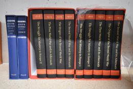 Two boxed Folio Society books to include Joseph Conrad