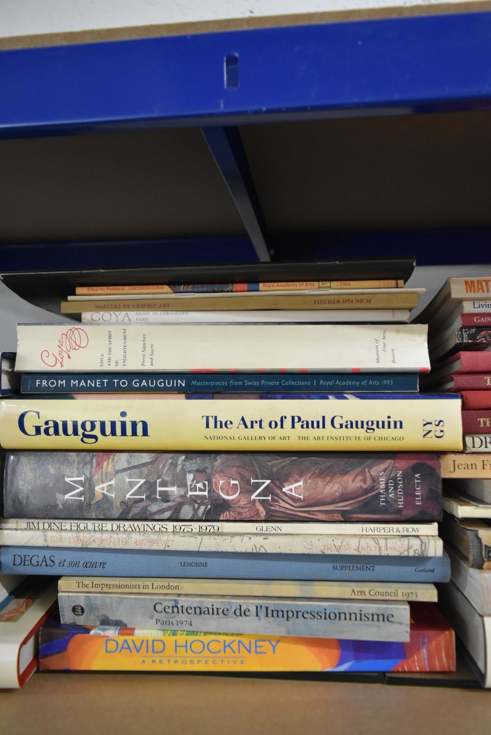 An assortment of various Art reference books to include Turner, Matisse and other artists. - Image 6 of 7