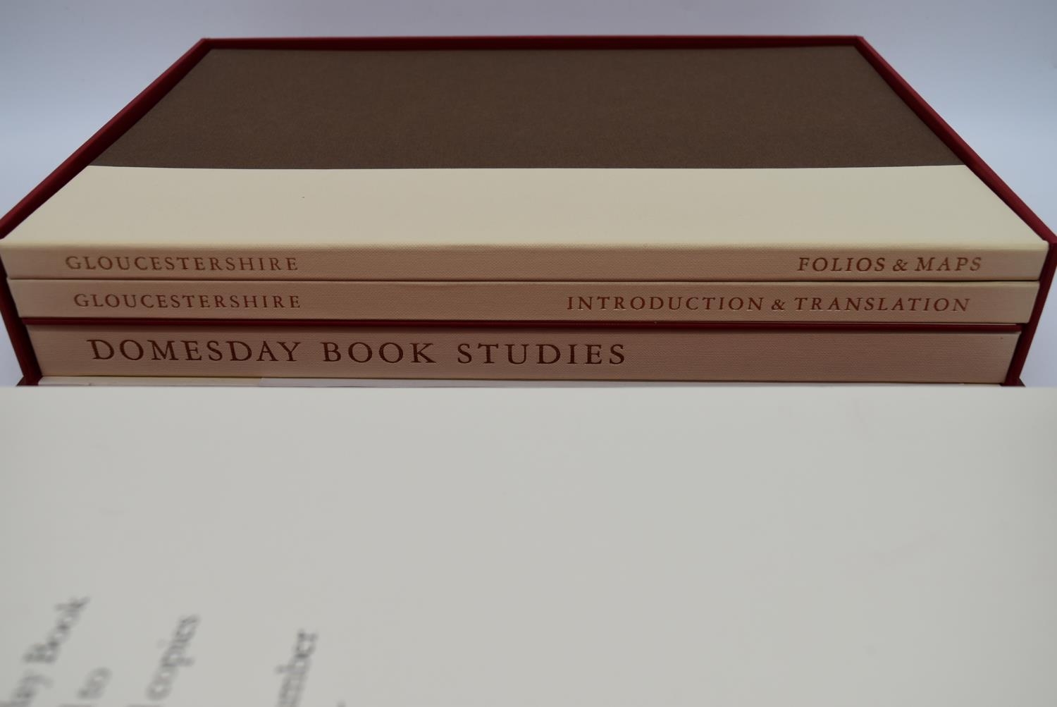 A contemporary limited edition 354 / 1000 County Edition of The Domesday Book complete with box - Image 4 of 5