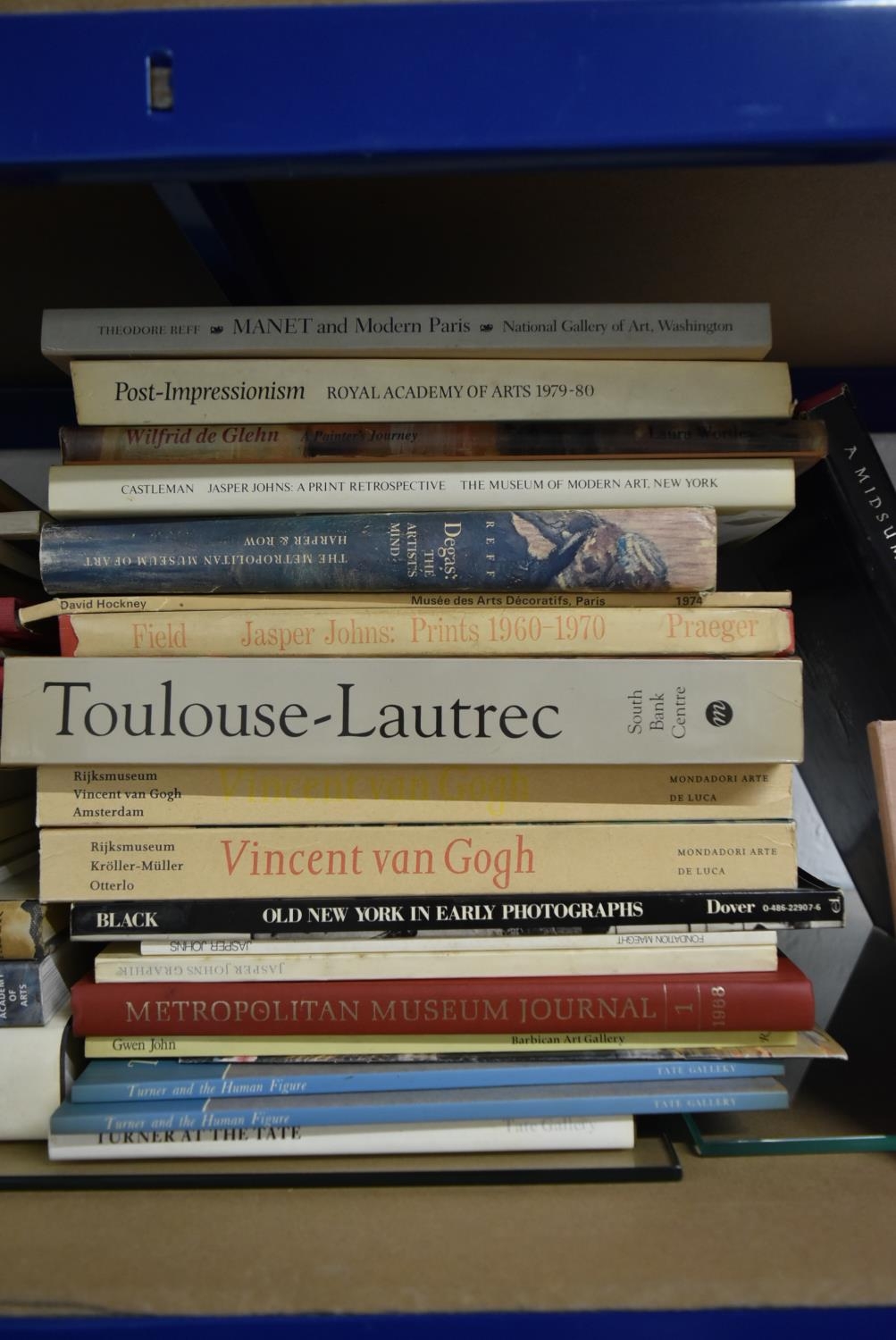 An assortment of various Art reference books to include Turner, Matisse and other artists. - Image 4 of 7