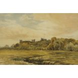 Edmund Morison Wimperis (1835-1900), Windsor Castle, watercolour, signed and dated 1876, bearing