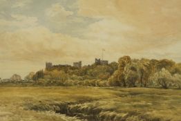 Edmund Morison Wimperis (1835-1900), Windsor Castle, watercolour, signed and dated 1876, bearing