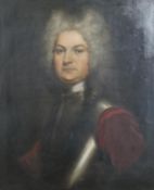 British School, late 17th / early 18th century portrait of a gentleman