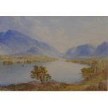 William Taylor Longmire (1841-1914), Thirlmere, Cumberland, watercolour, signed, titled and dated