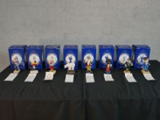 A set of eight Royal Doulton 20th Century Advertising Classics figures, limited edition of 2000,