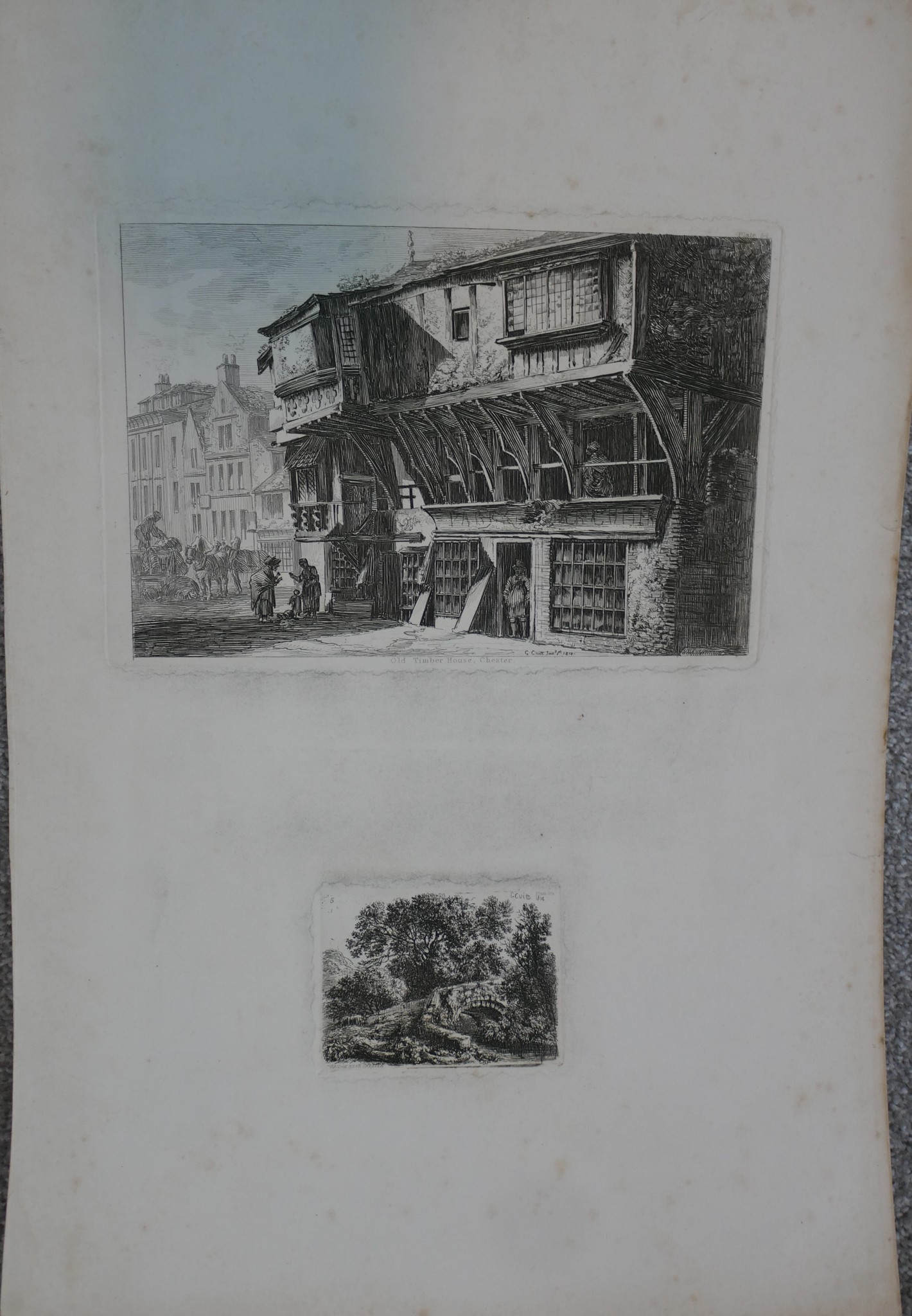 A collection of ephemera, including two hand coloured engraved maps of the West Indies, a collection - Image 3 of 22
