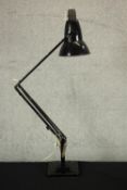 A mid 20th century Herbert Terry & Sons anglepoise lamp. H.90 W.15 D.15cm.