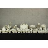 An extensive (over 100 pieces)Royal Doulton Larchmont dinner/tea service to include cups, saucers,