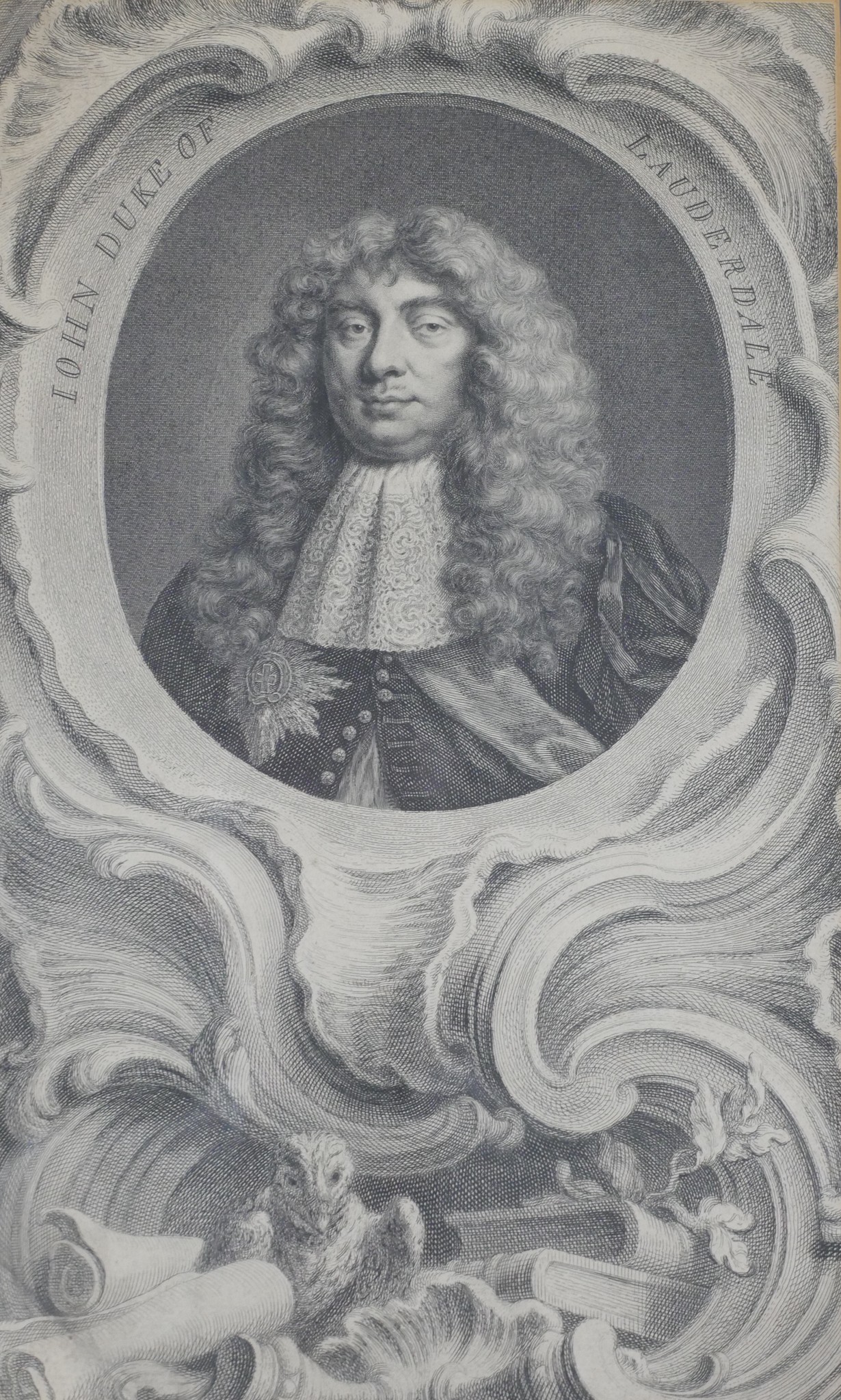 A set of five 18th / 19th century prints of male figures comprising Henry Howard Earl of Surrey, - Image 6 of 12