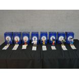 A set of eight Royal Doulton 20th Century Advertising Classics figures, limited edition of 2000,