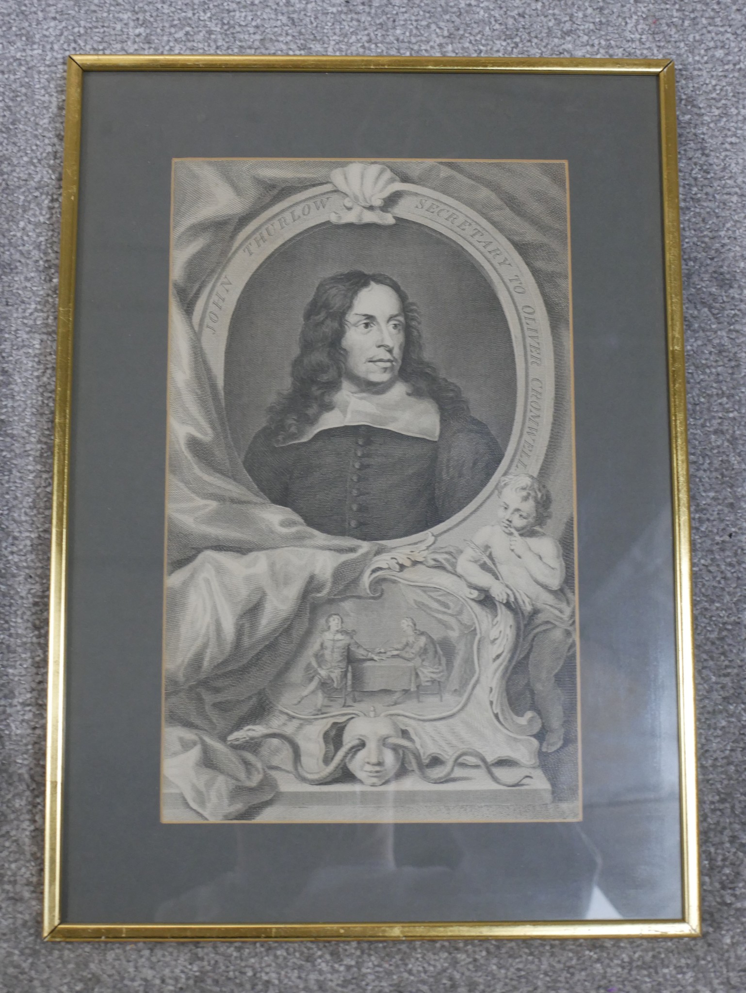 A set of five 18th / 19th century prints of male figures comprising Henry Howard Earl of Surrey, - Image 11 of 12