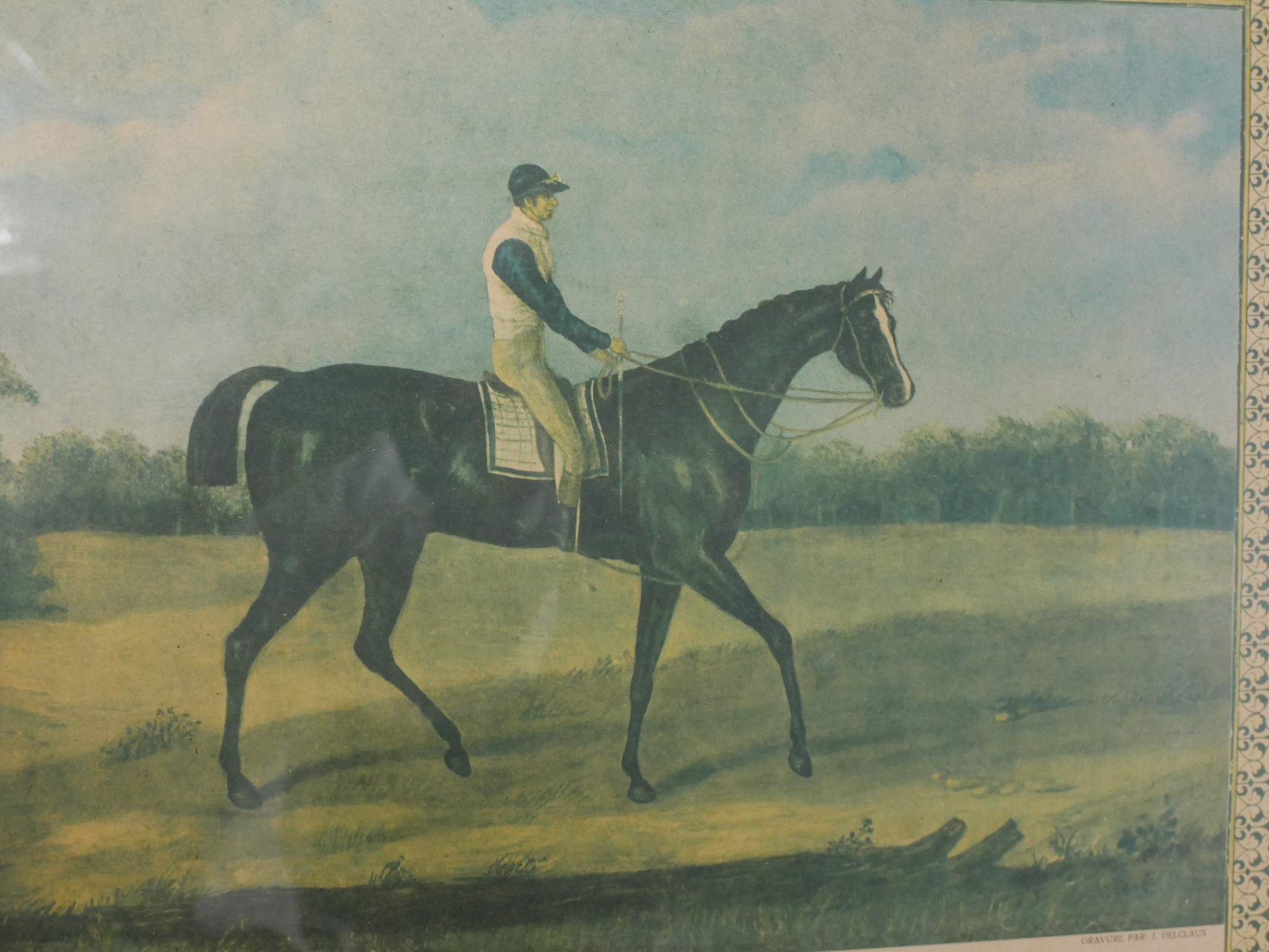 W.J. Shayer (1811 - 1892), two coloured lithographs of famous racing horses 'Ormonde' and 'Eclipse'. - Image 3 of 8