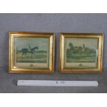 W.J. Shayer (1811 - 1892), two coloured lithographs of famous racing horses 'Ormonde' and 'Eclipse'.