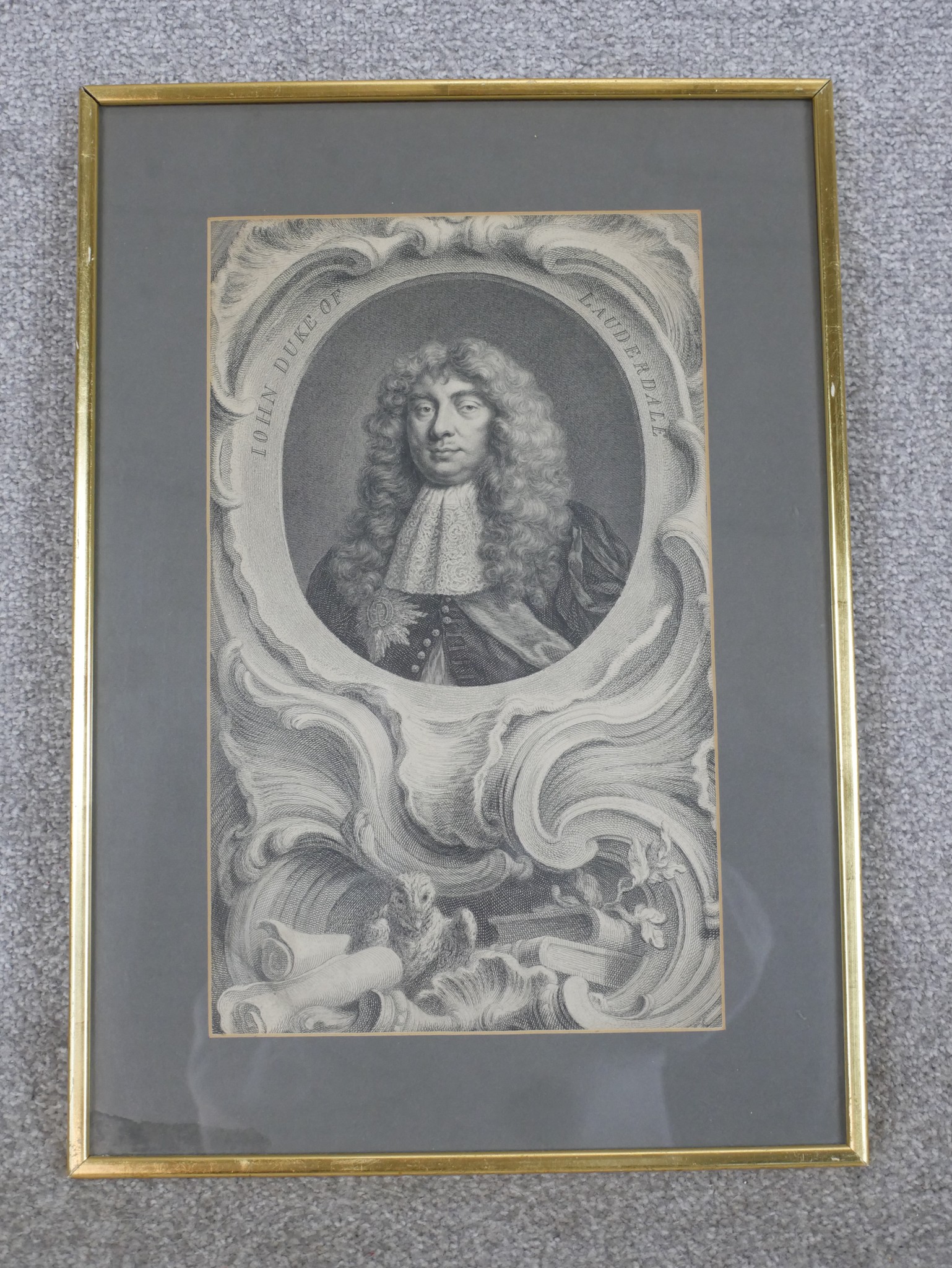 A set of five 18th / 19th century prints of male figures comprising Henry Howard Earl of Surrey, - Image 5 of 12