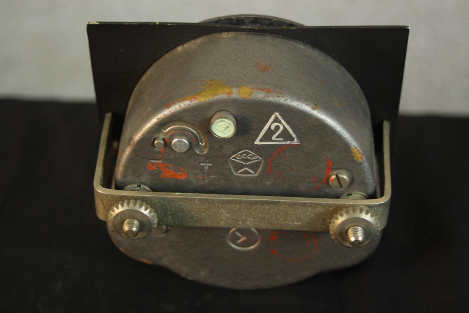 A mid 20th century Mig-29 Russian (Soviet) military avaitation stopwatch. H.8.5 W.10 D.8cm. - Image 6 of 6