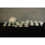 A Royal Doulton Revanna part dinner/teaset, together with two other part teasets, one with a