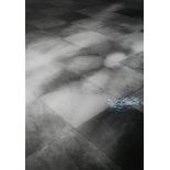 C. D. Mallon (20th century) Tiled Floor, black and white photograph, unframed, mounted, label verso.