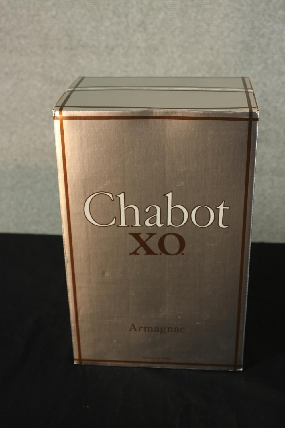 Six assorted bottles of alcohol to include Chabot XO Armagnac, two boxed bottles of Chivas 21 year - Image 2 of 13