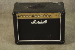 A Marshall electric amplifier H.37 W.49 D.24cm.