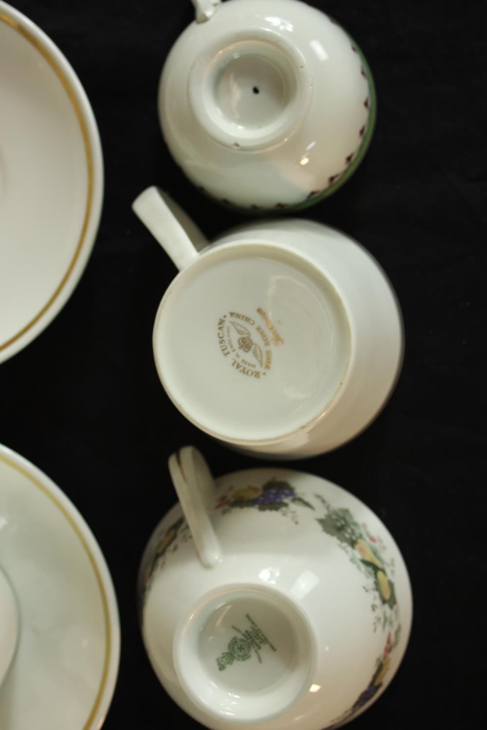 A Royal Doulton Revanna part dinner/tea set, together with two other part tea sets, one with a - Image 8 of 8