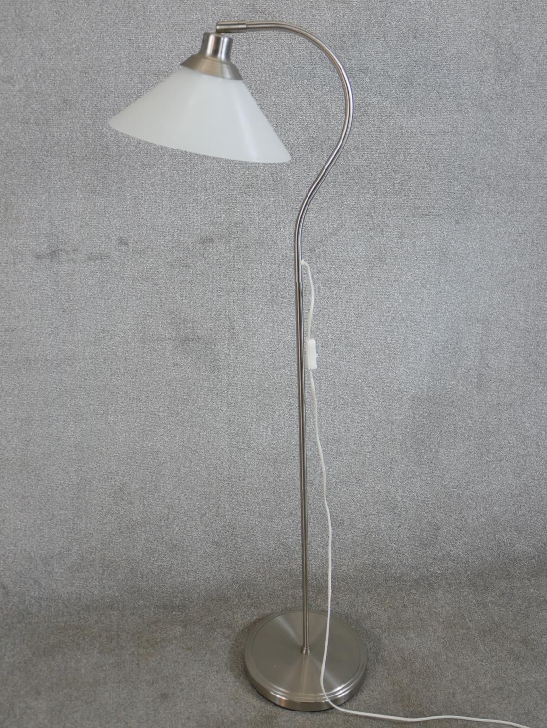 In the manner of Piotr Sierakowski (Polish B.1957) a contemporary floor standing uplighter, together - Image 5 of 6
