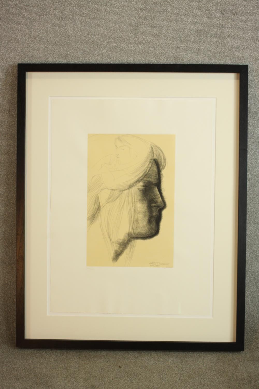 Emilio Greco (Italian 1913-1995), Ommagio a Michelangelo, limited edition (135/200) pencil signed - Image 2 of 7