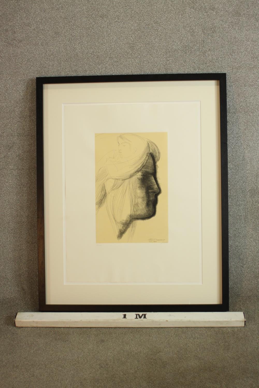 Emilio Greco (Italian 1913-1995), Ommagio a Michelangelo, limited edition (135/200) pencil signed - Image 3 of 7