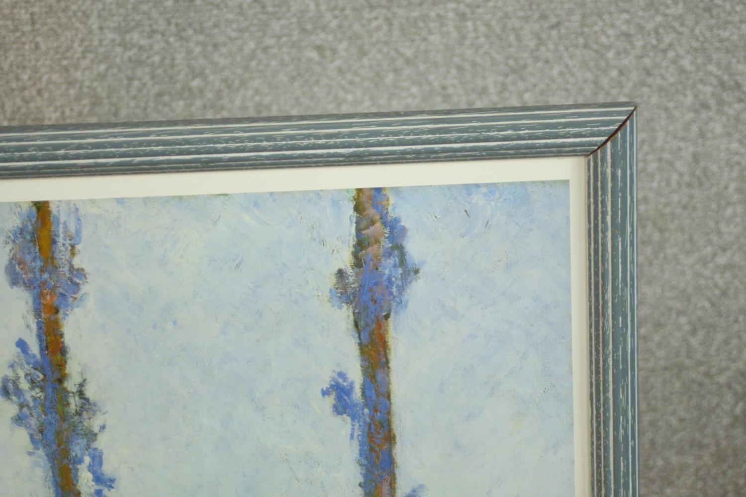 Monet's Years at Giverny, a mid 20th century exhibition poster from the Metropolitan Museum of Art - Image 5 of 6
